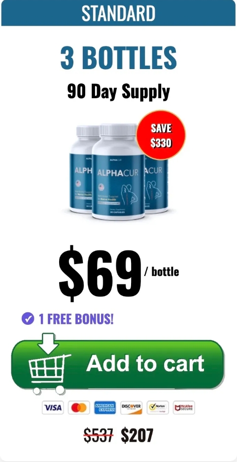 AlphaCur 3 Bottle Joint Support
